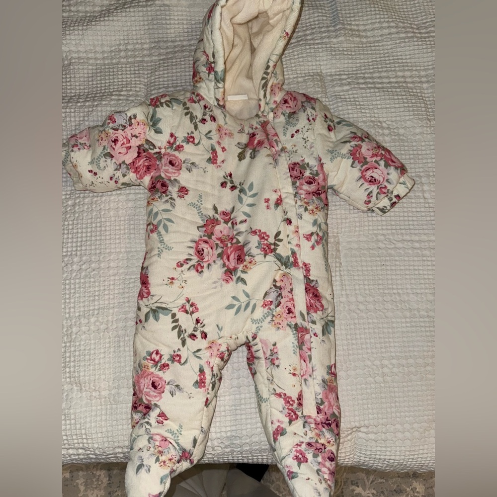 Baby snowsuit